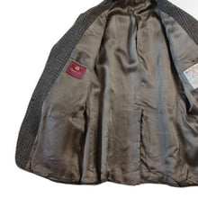 Load image into Gallery viewer, 1960's "DUNN & CO." HARIS TWEED 3B JACKET (LARGE)