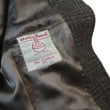 Load image into Gallery viewer, 1960's "DUNN & CO." HARIS TWEED 3B JACKET (LARGE)