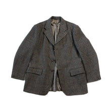 Load image into Gallery viewer, 1960's "DUNN & CO." HARIS TWEED 3B JACKET (LARGE)