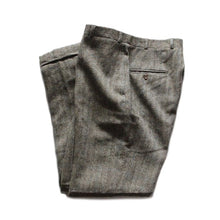 Load image into Gallery viewer, 1960'~ TWEED WOOL SLACKS (W33)