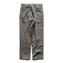 Load image into Gallery viewer, 1960'~ TWEED WOOL SLACKS (W33)