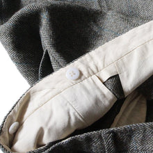 Load image into Gallery viewer, 1960'~ TWEED WOOL SLACKS (W33)