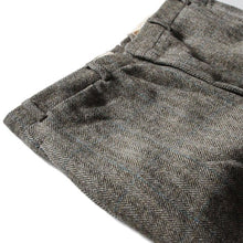 Load image into Gallery viewer, 1960'~ TWEED WOOL SLACKS (W33)