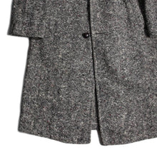 Load image into Gallery viewer, 1950s'~ "THE MENS SHOP" WOOL NEP COAT (MEDIUM) MINT CONDITION