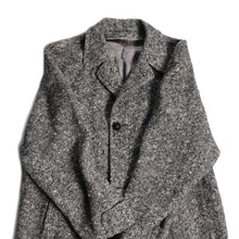 Load image into Gallery viewer, 1950s'~ "THE MENS SHOP" WOOL NEP COAT (MEDIUM) MINT CONDITION