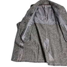 Load image into Gallery viewer, 1950s'~ "THE MENS SHOP" WOOL NEP COAT (MEDIUM) MINT CONDITION
