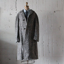 Load image into Gallery viewer, 1950s'~ "THE MENS SHOP" WOOL NEP COAT (MEDIUM) MINT CONDITION
