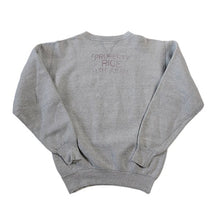 画像をギャラリービューアに読み込む, 1950's  FRONT GAZETTE SWEATSHIRT WITH STENCIL (XX-LARGE)