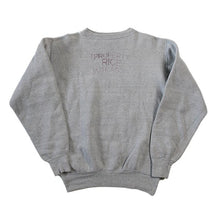 画像をギャラリービューアに読み込む, 1950's  FRONT GAZETTE SWEATSHIRT WITH STENCIL (XX-LARGE)