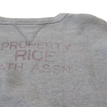 画像をギャラリービューアに読み込む, 1950's  FRONT GAZETTE SWEATSHIRT WITH STENCIL (XX-LARGE)