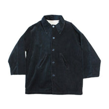 Load image into Gallery viewer, ~ 1940's "USMILITARY" TWO TONE BLUE CORD'S JACKET MINT CONDITION