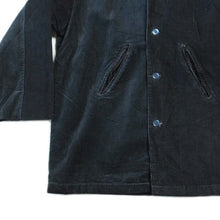 Load image into Gallery viewer, ~ 1940's "USMILITARY" TWO TONE BLUE CORD'S JACKET MINT CONDITION