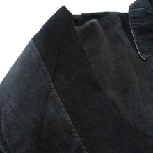 Load image into Gallery viewer, ~ 1940's "USMILITARY" TWO TONE BLUE CORD'S JACKET MINT CONDITION