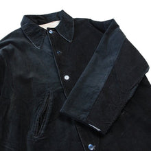 Load image into Gallery viewer, ~ 1940's "USMILITARY" TWO TONE BLUE CORD'S JACKET MINT CONDITION