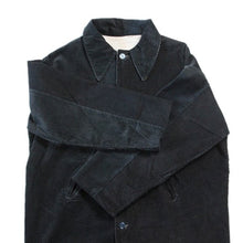 Load image into Gallery viewer, ~ 1940's "USMILITARY" TWO TONE BLUE CORD'S JACKET MINT CONDITION