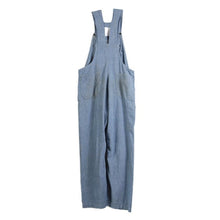 Load image into Gallery viewer, 1930's "WHITEFIELD S & C" PIN CHECK WORK OVERALL (W40)
