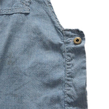 Load image into Gallery viewer, 1930's "WHITEFIELD S & C" PIN CHECK WORK OVERALL (W40)