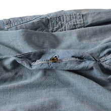 Load image into Gallery viewer, 1930's "WHITEFIELD S & C" PIN CHECK WORK OVERALL (W40)
