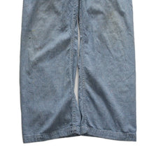 Load image into Gallery viewer, 1930's "WHITEFIELD S & C" PIN CHECK WORK OVERALL (W40)