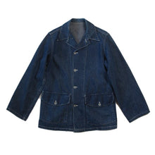 Load image into Gallery viewer, 1940's "USARMY" ZINC BUTTONS DENIM JACKET (36)