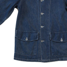 Load image into Gallery viewer, 1940's "USARMY" ZINC BUTTONS DENIM JACKET (36)