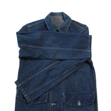Load image into Gallery viewer, 1940's "USARMY" ZINC BUTTONS DENIM JACKET (36)