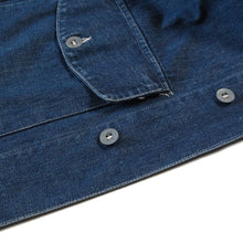 Load image into Gallery viewer, 1940's "USARMY" ZINC BUTTONS DENIM JACKET (36)
