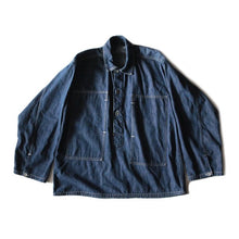 Load image into Gallery viewer, 1930's "USARMY" DENIM PULLOVER SHIRT (SMALL)