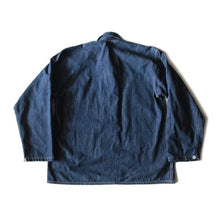 Load image into Gallery viewer, 1930's "USARMY" DENIM PULLOVER SHIRT (SMALL)