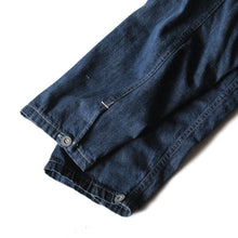 Load image into Gallery viewer, 1930's "USARMY" DENIM PULLOVER SHIRT (SMALL)
