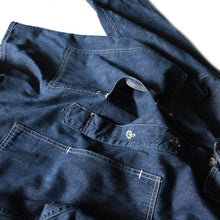 Load image into Gallery viewer, 1930's "USARMY" DENIM PULLOVER SHIRT (SMALL)