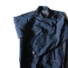 Load image into Gallery viewer, 1930's "USARMY" DENIM PULLOVER SHIRT (SMALL)