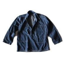 Load image into Gallery viewer, 1930's "USARMY" DENIM PULLOVER SHIRT (SMALL)
