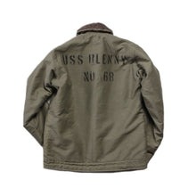 Load image into Gallery viewer, 1950's "USN" N-1 DECK JACKET WITH STENCIL (36) MINT CONDITION