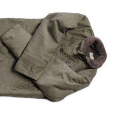 Load image into Gallery viewer, 1950's "USN" N-1 DECK JACKET WITH STENCIL (36) MINT CONDITION