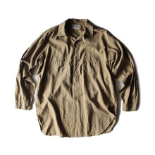 Load image into Gallery viewer, ~ 1920's "BIG YANK" CHIN STRAP WORK PULLOVER SHIRT (17 1/2)