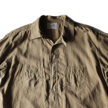 Load image into Gallery viewer, ~ 1920's "BIG YANK" CHIN STRAP WORK PULLOVER SHIRT (17 1/2)