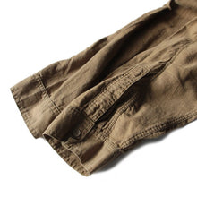 Load image into Gallery viewer, ~ 1920's "BIG YANK" CHIN STRAP WORK PULLOVER SHIRT (17 1/2)