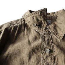Load image into Gallery viewer, ~ 1920's "BIG YANK" CHIN STRAP WORK PULLOVER SHIRT (17 1/2)