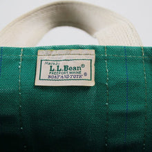Load image into Gallery viewer, 1980's "LLBEAN" BOAT & TOTE