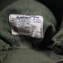 Load image into Gallery viewer, 1970's CANADIAN EXTREME COLD WEATHER PARKA FULL SET (SMALL SHORT)