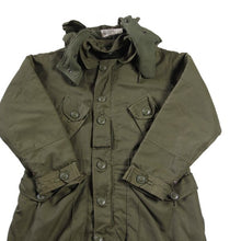 Load image into Gallery viewer, 1970's CANADIAN EXTREME COLD WEATHER PARKA FULL SET (SMALL SHORT)