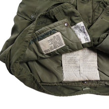 Load image into Gallery viewer, 1970's CANADIAN EXTREME COLD WEATHER PARKA FULL SET (SMALL SHORT)