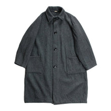 Load image into Gallery viewer, 1940's "NYC" PRISON WOOL COAT (MEDIUM) MINT CONDITION