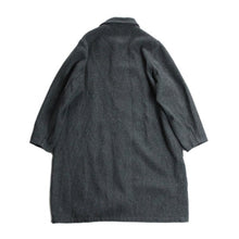 Load image into Gallery viewer, 1940's "NYC" PRISON WOOL COAT (MEDIUM) MINT CONDITION