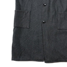 Load image into Gallery viewer, 1940's "NYC" PRISON WOOL COAT (MEDIUM) MINT CONDITION