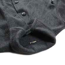 Load image into Gallery viewer, 1940's "NYC" PRISON WOOL COAT (MEDIUM) MINT CONDITION