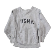 画像をギャラリービューアに読み込む, 1980's "CHAMPION" USMA REVERSE WEAVE SWEAT SHIRT (SMALL)