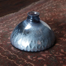 画像をギャラリービューアに読み込む, ANTIQUE BLUE MERCURY GLASS SHADE