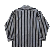 Load image into Gallery viewer, 1960's STRIPE COTTON BOX SHIRT (LARGE) MINT CONDITION